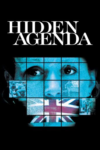  Hidden Agenda Poster