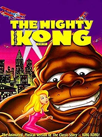  The Mighty Kong Poster