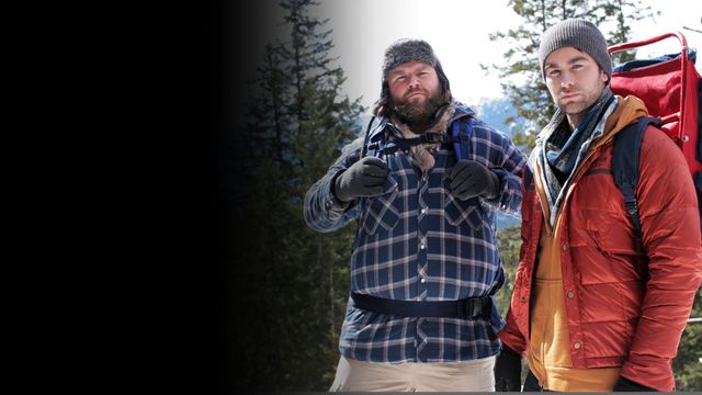 Mountain Men Backdrop