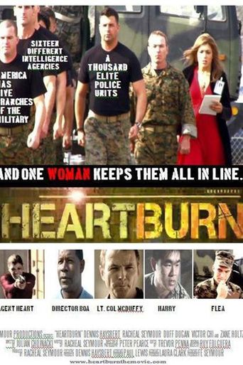  Heartburn Poster