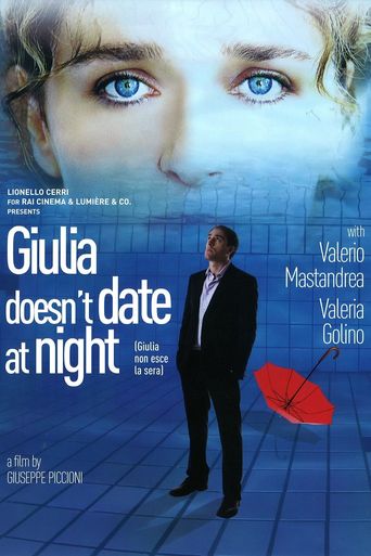  Giulia Doesn't Date at Night Poster