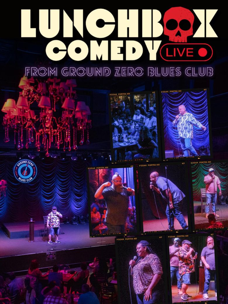 Lunchbox Comedy LIVE at Ground Zero Blues Club