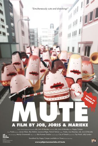  MUTE Poster