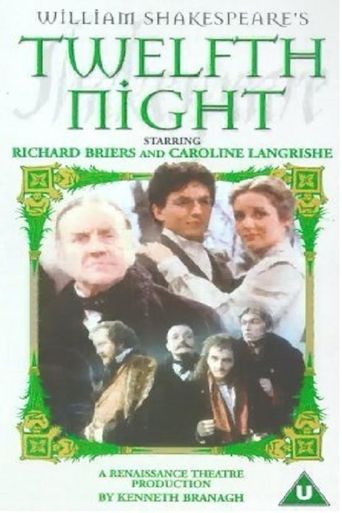  Twelfth Night, or What You Will Poster