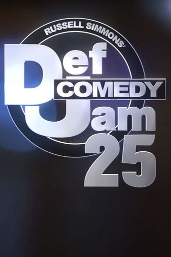  Def Comedy Jam 25 Poster
