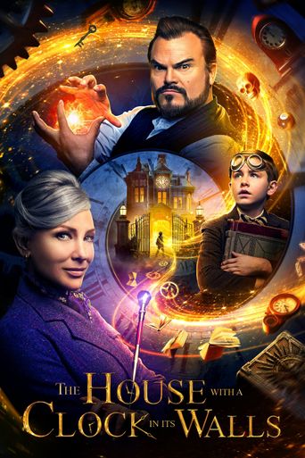  The House with a Clock in Its Walls Poster