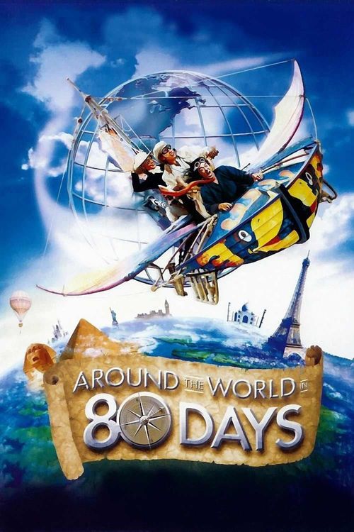 Around the World in 80 Days Poster