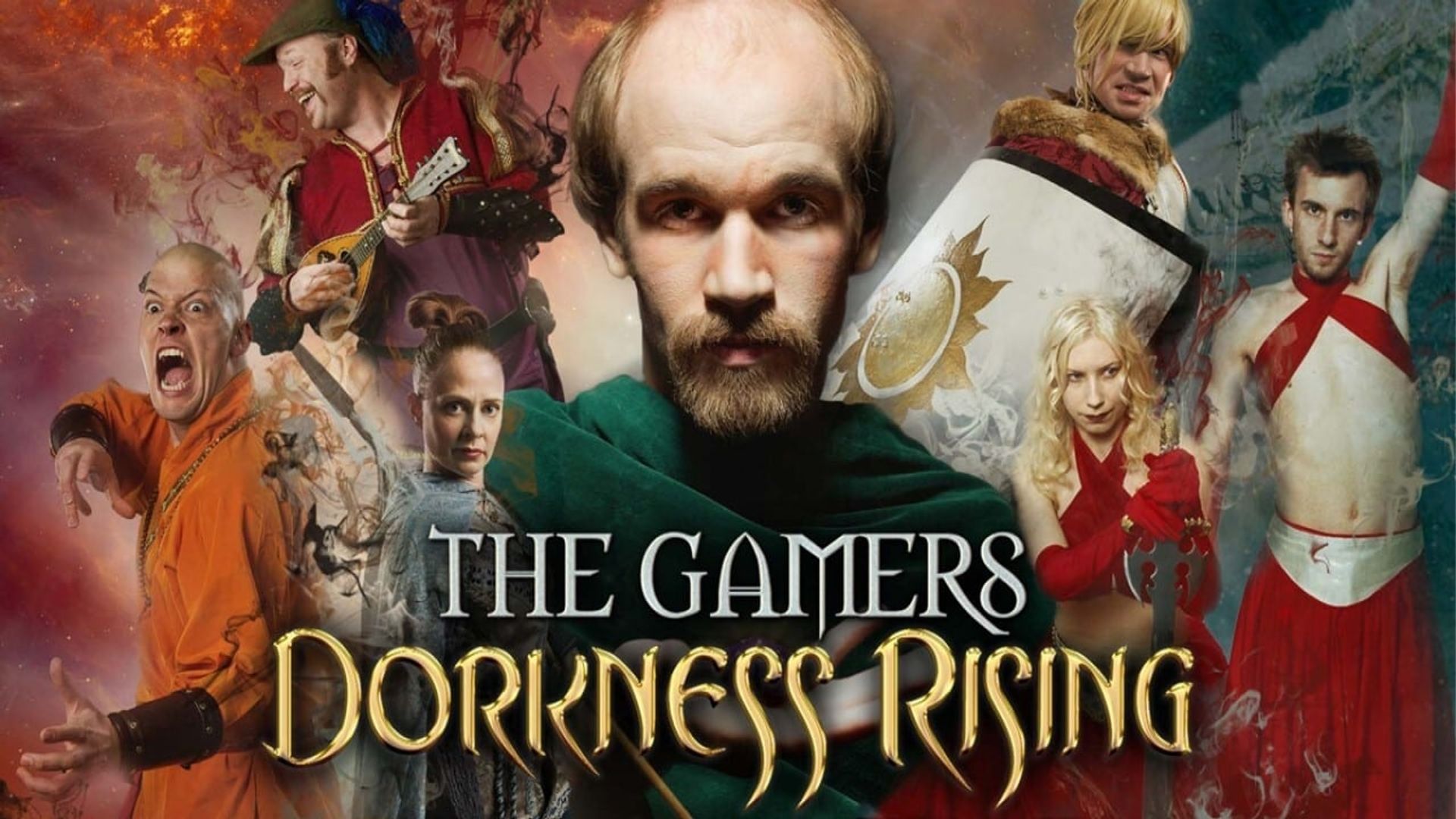 The Gamers: Dorkness Rising Backdrop