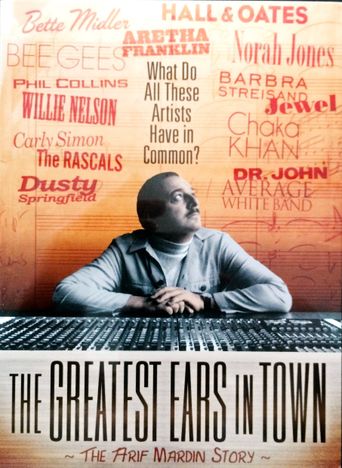  The Greatest Ears in Town: The Arif Mardin Story Poster