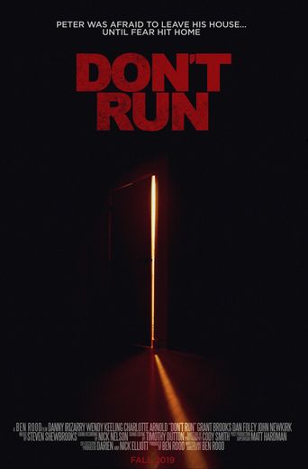  Don't Run Poster