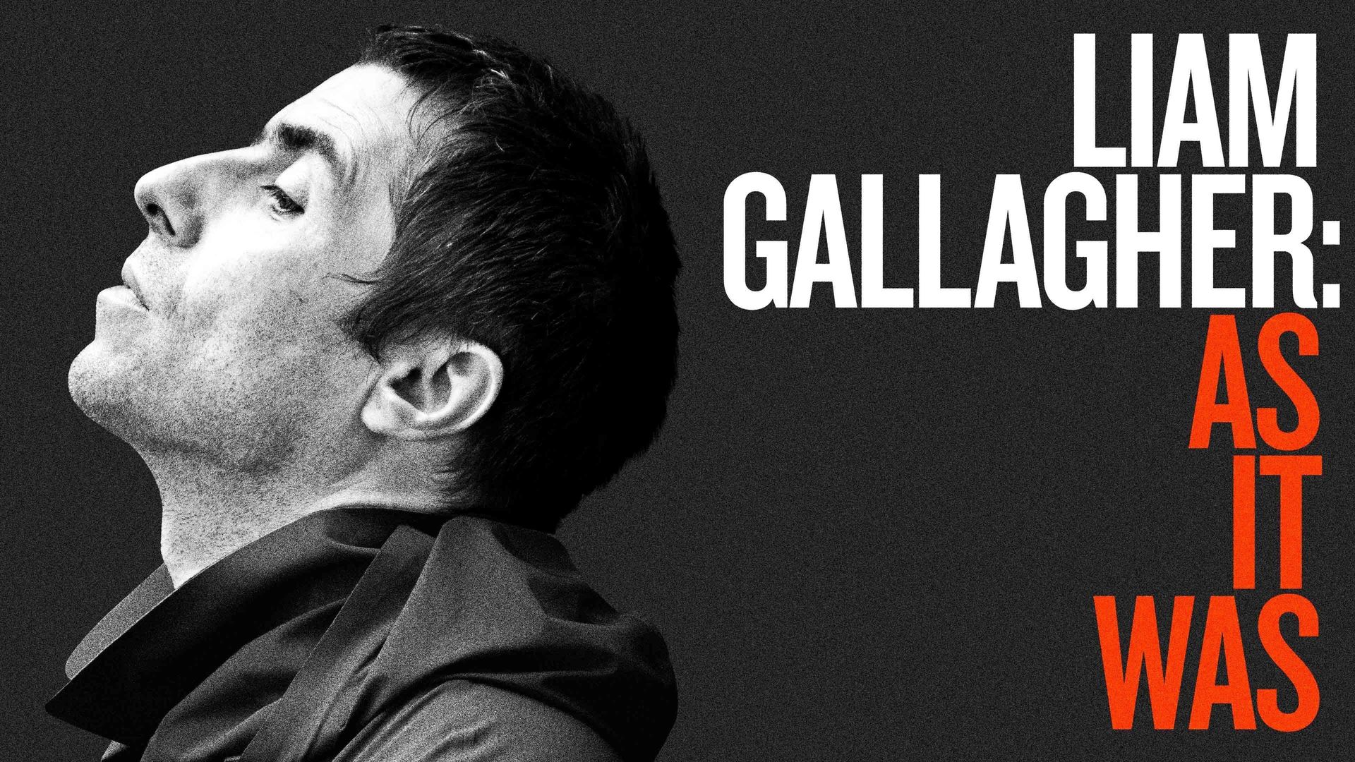 Liam Gallagher: As It Was Backdrop