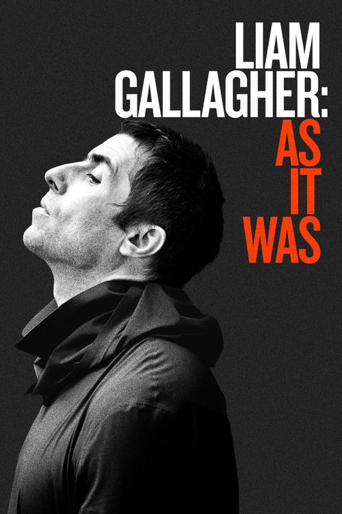 Liam Gallagher: As It Was Poster
