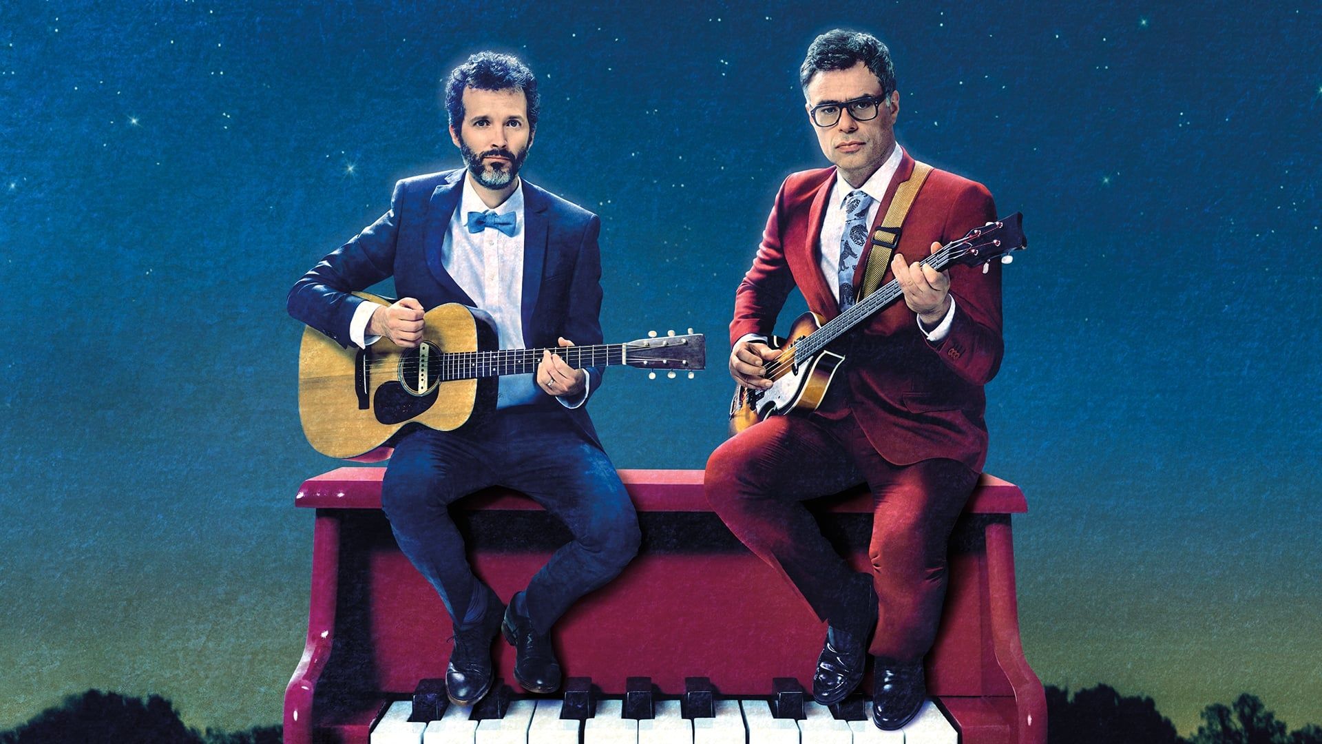 Flight of the Conchords: Live in London Backdrop