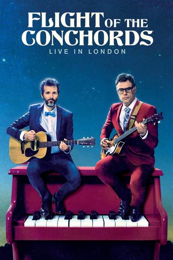  Flight of the Conchords: Live in London Poster