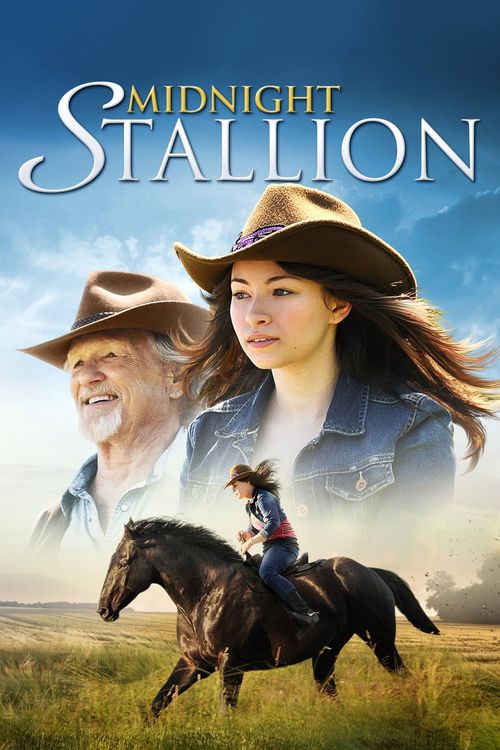 Midnight Stallion Poster
