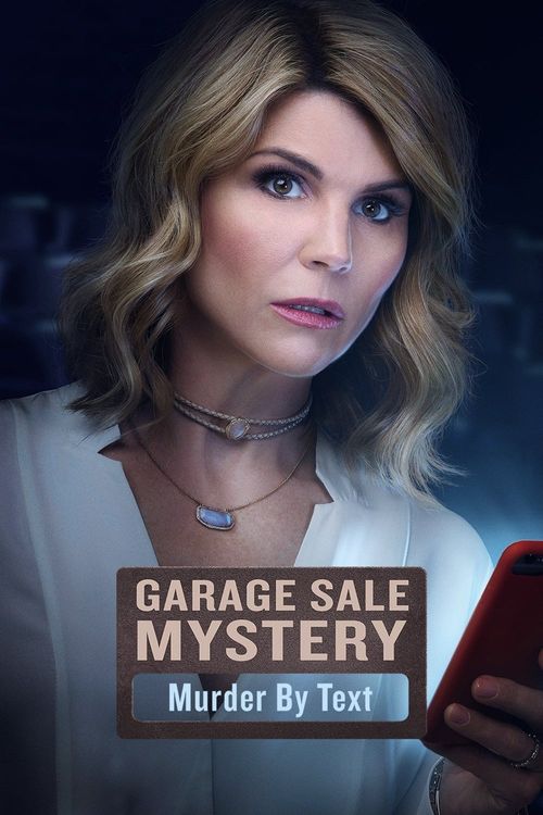 Garage Sale Mystery: Murder by Text Poster