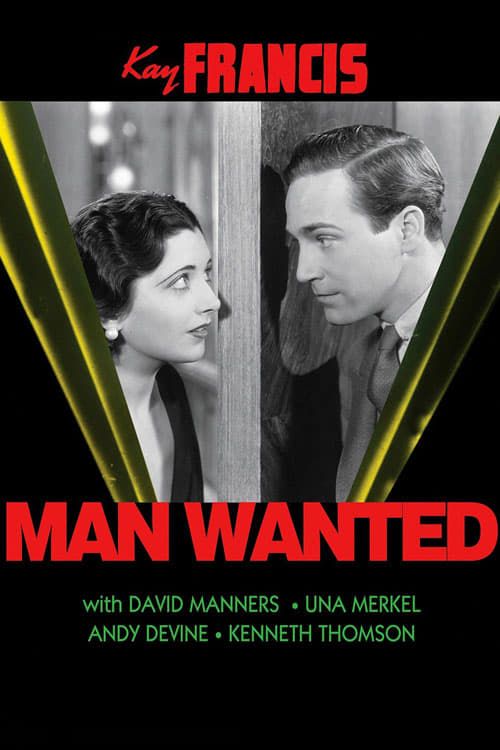 Man Wanted Poster