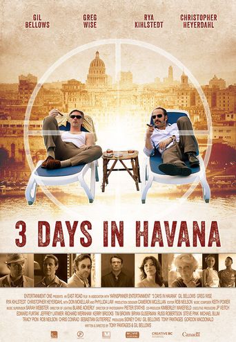  Three Days in Havana Poster