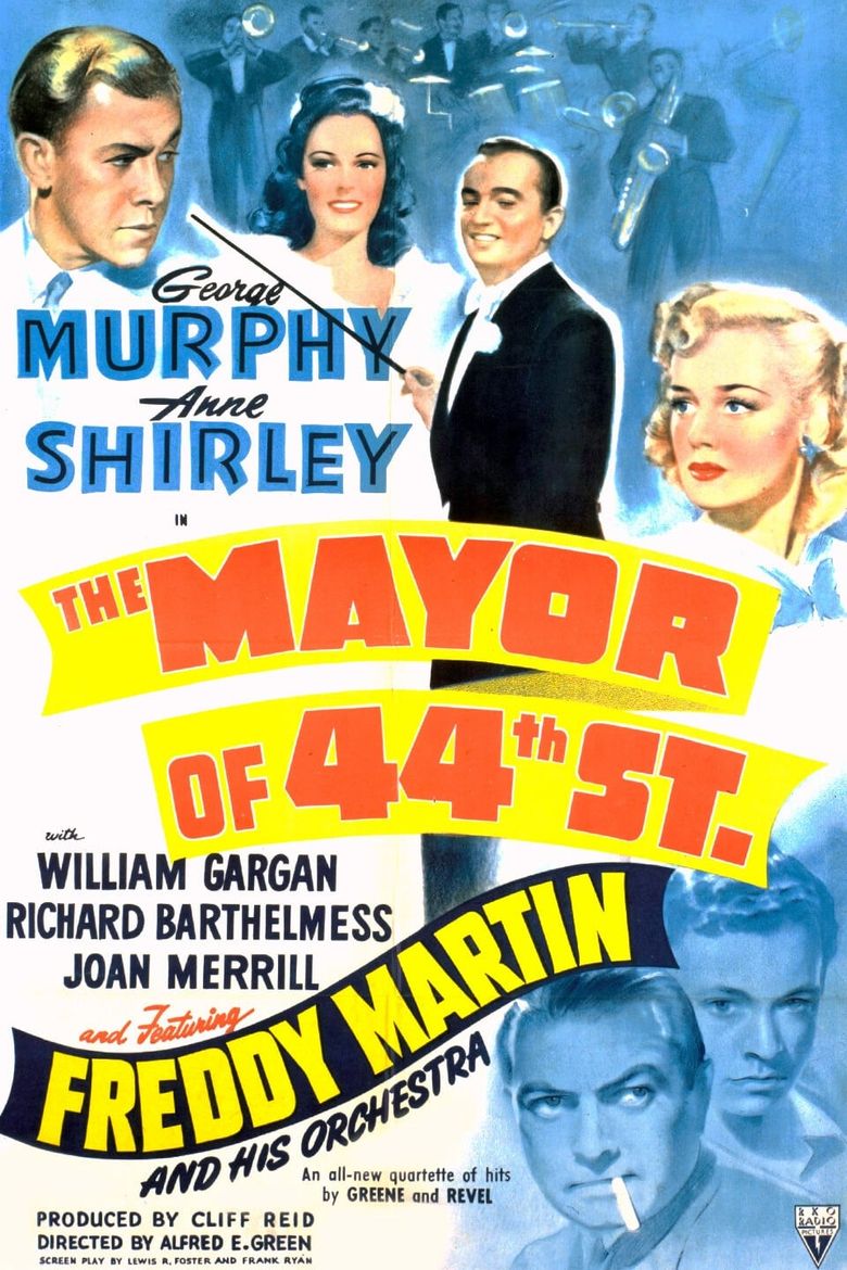 The Mayor of 44th Street Poster
