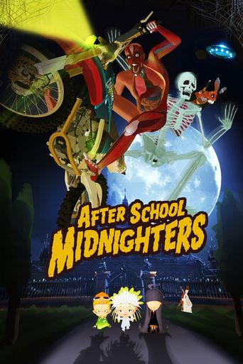  After School Midnighters Poster