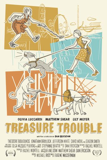  Treasure Trouble Poster