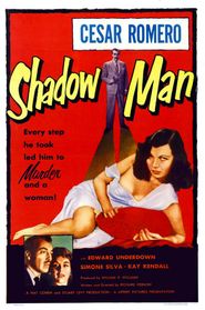  The Shadow Man Poster