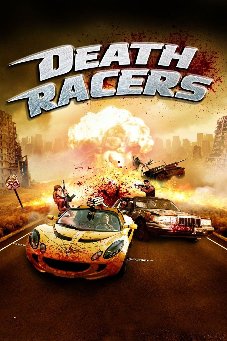 Death Racers Poster