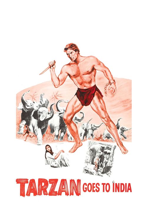 Tarzan Goes to India Poster