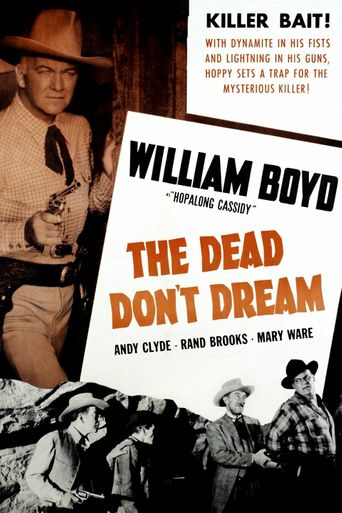  The Dead Don't Dream Poster