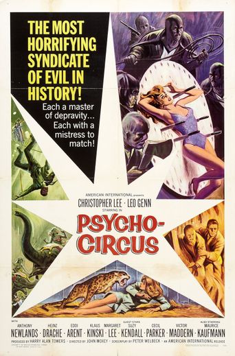  Circus of Fear Poster