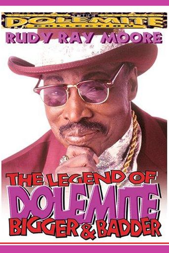  The Legend of Dolemite Poster