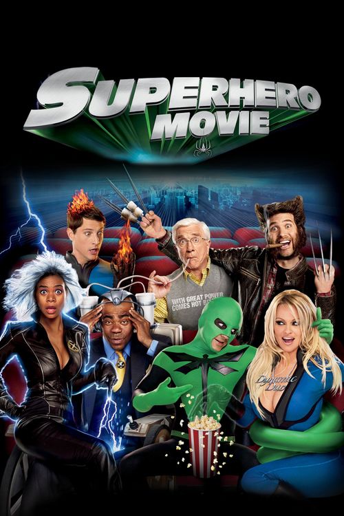 Superhero Movie Poster