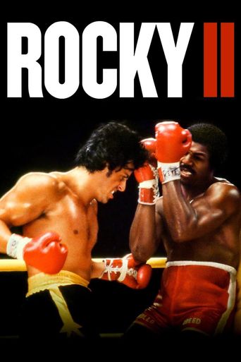New releases Rocky II Poster