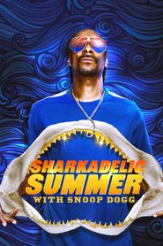  Sharkadelic Summer Poster