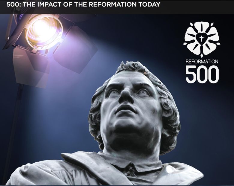 500: The Impact of the Reformation Today Poster