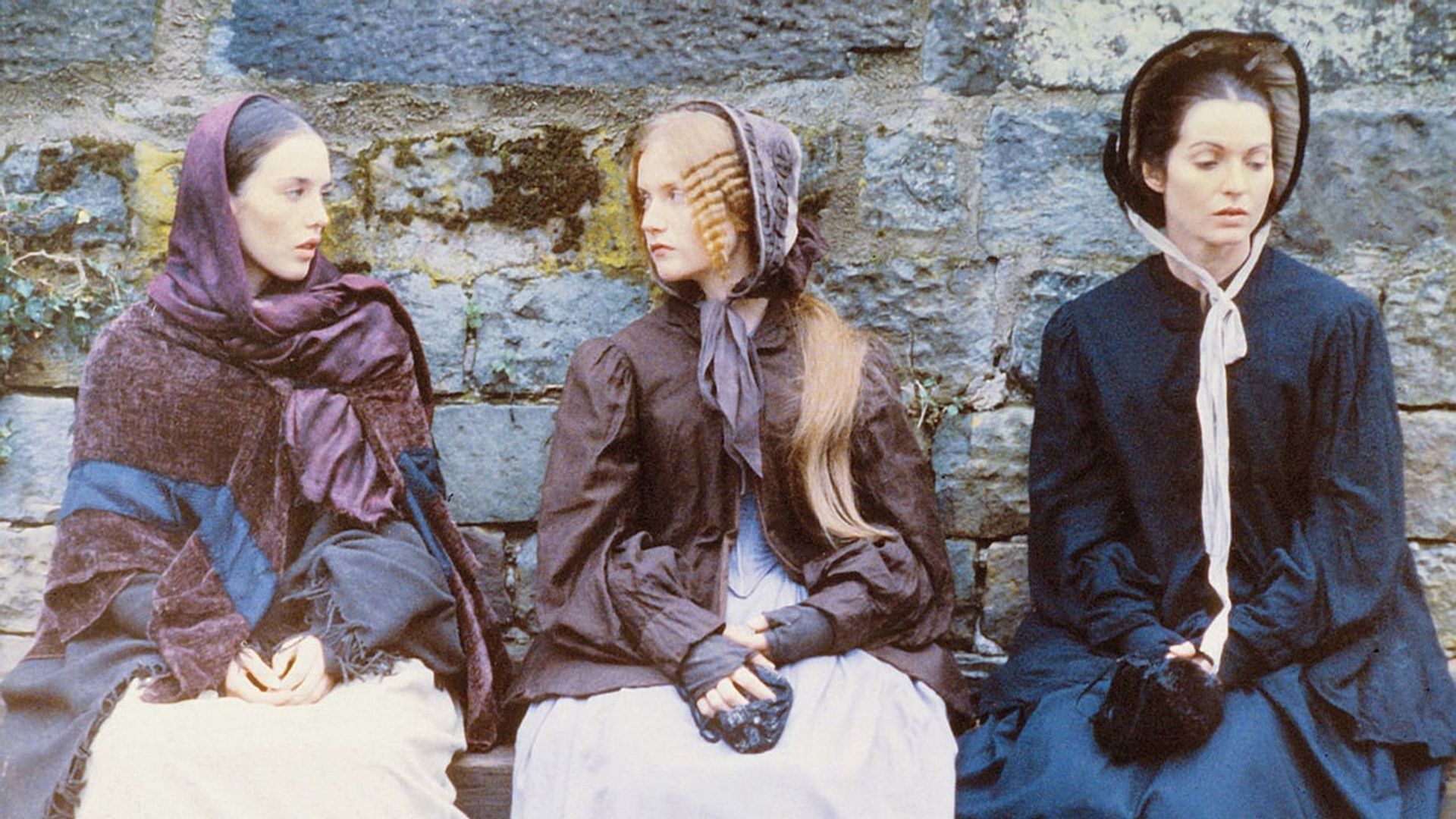 The Bronte Sisters Backdrop