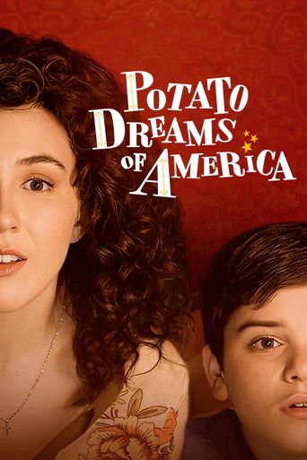  Potato Dreams of America Poster
