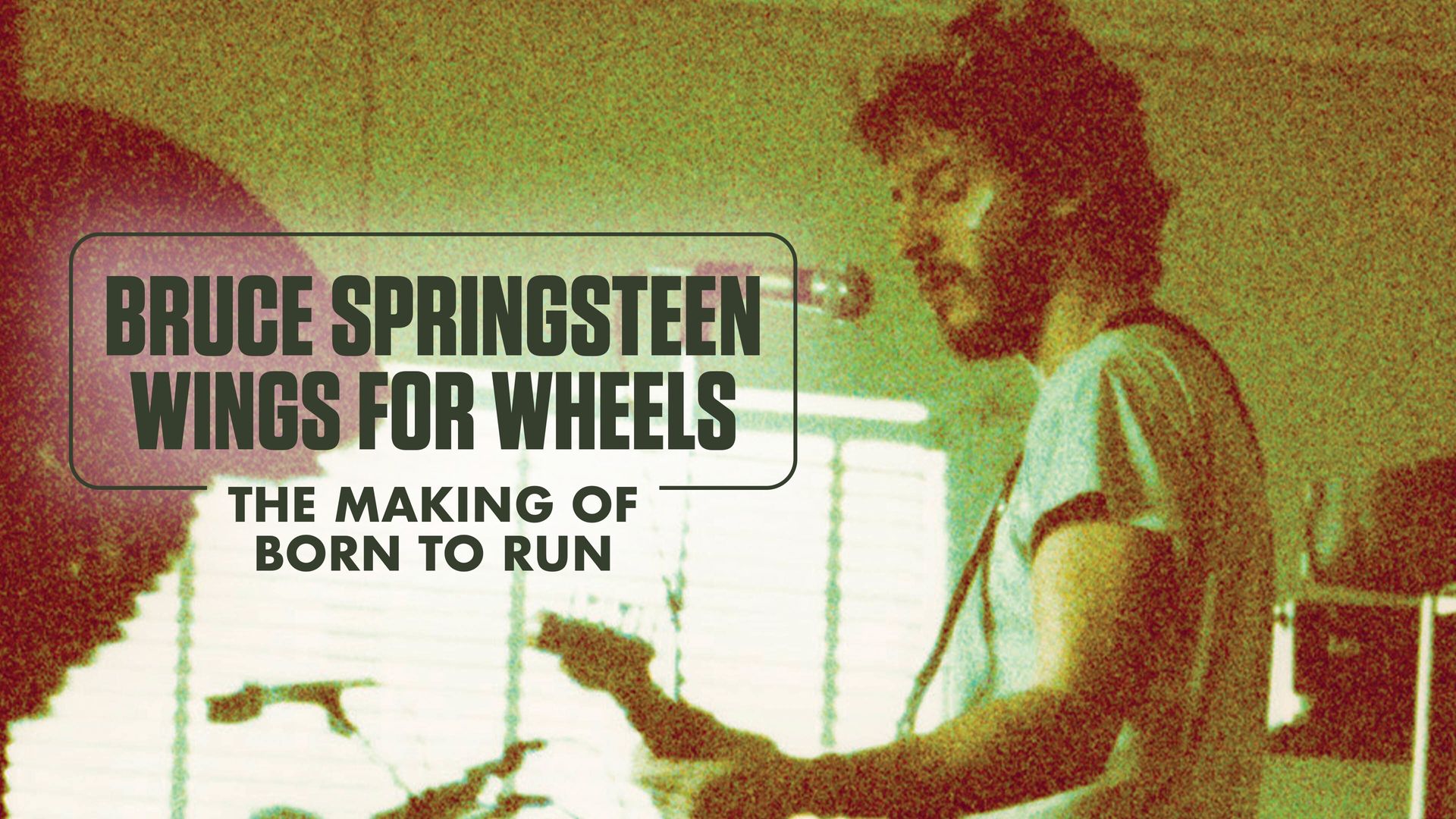 Wings for Wheels: The Making of 'Born to Run' Backdrop