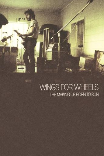  Wings for Wheels: The Making of 'Born to Run' Poster