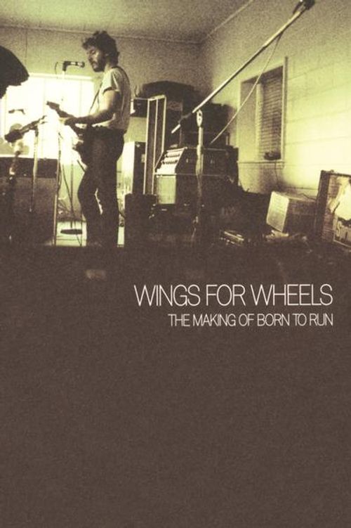 Wings for Wheels: The Making of 'Born to Run' Poster