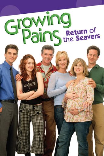  Growing Pains: Return Of The Seavers Poster