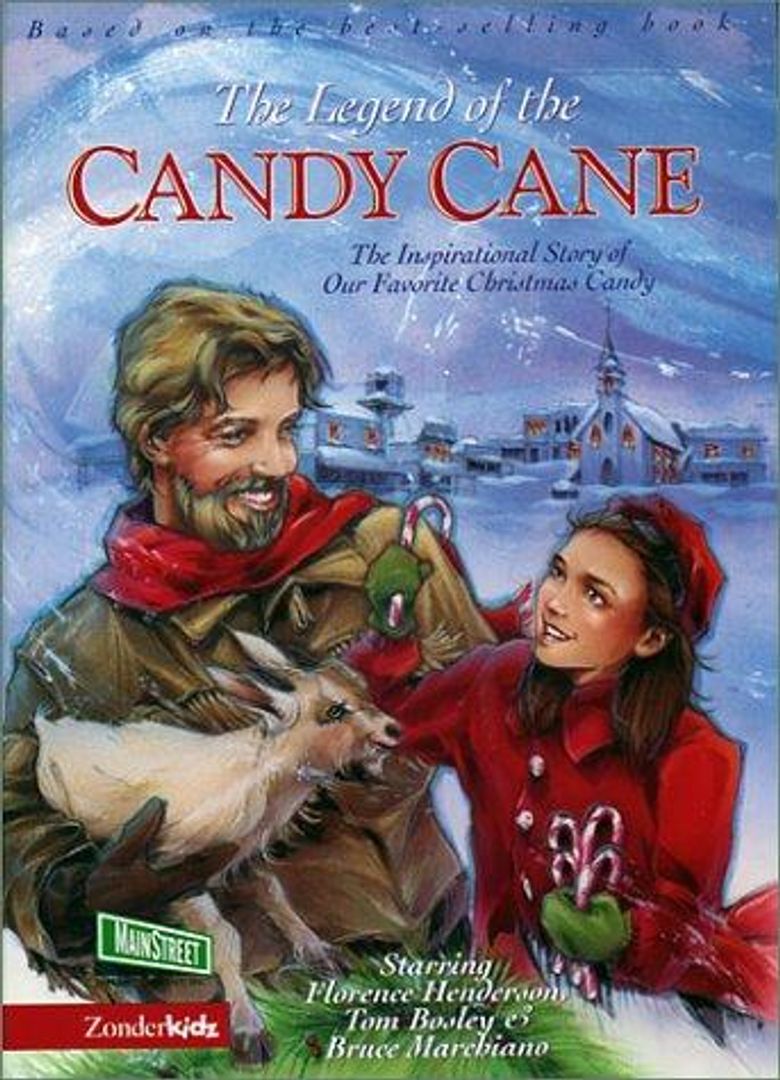 The Legend of the Candy Cane Poster