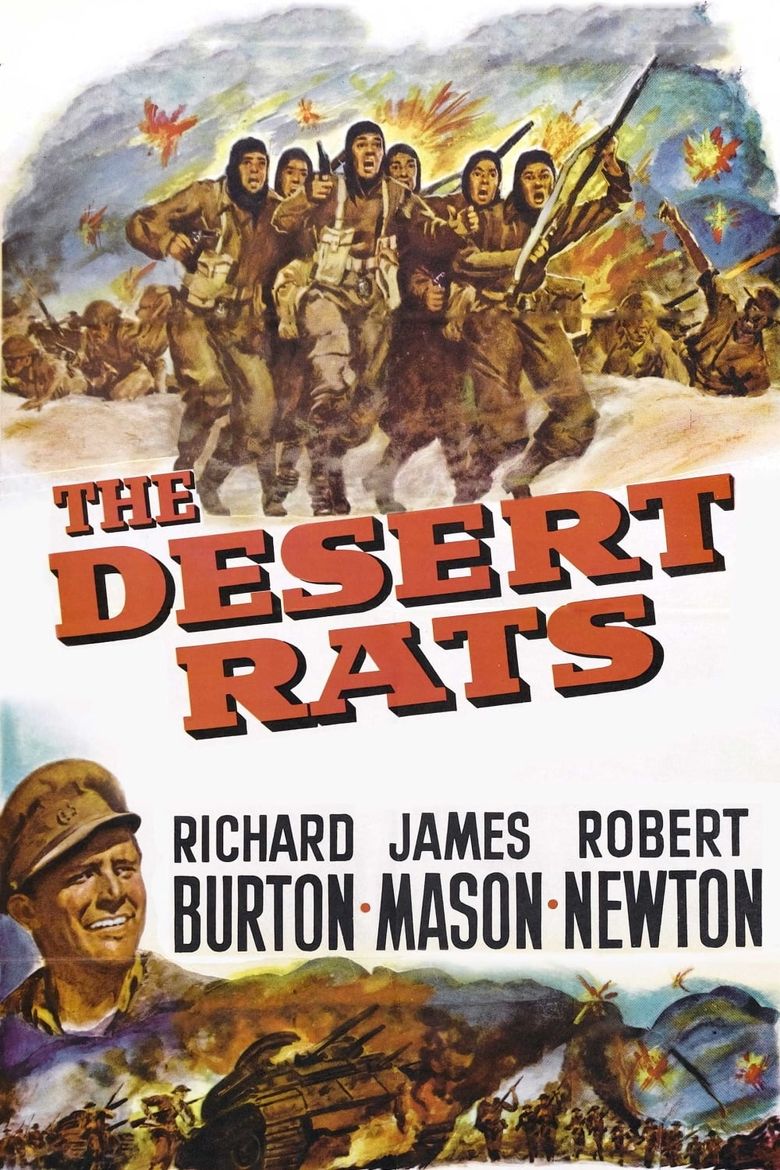 The Desert Rats Poster