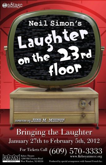  Laughter on the 23rd Floor Poster