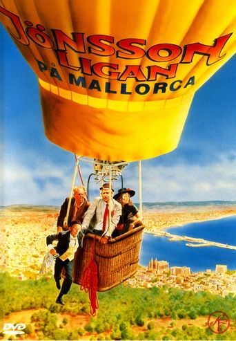  Jönssonligan på Mallorca Poster