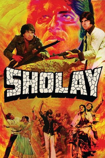  Sholay Poster