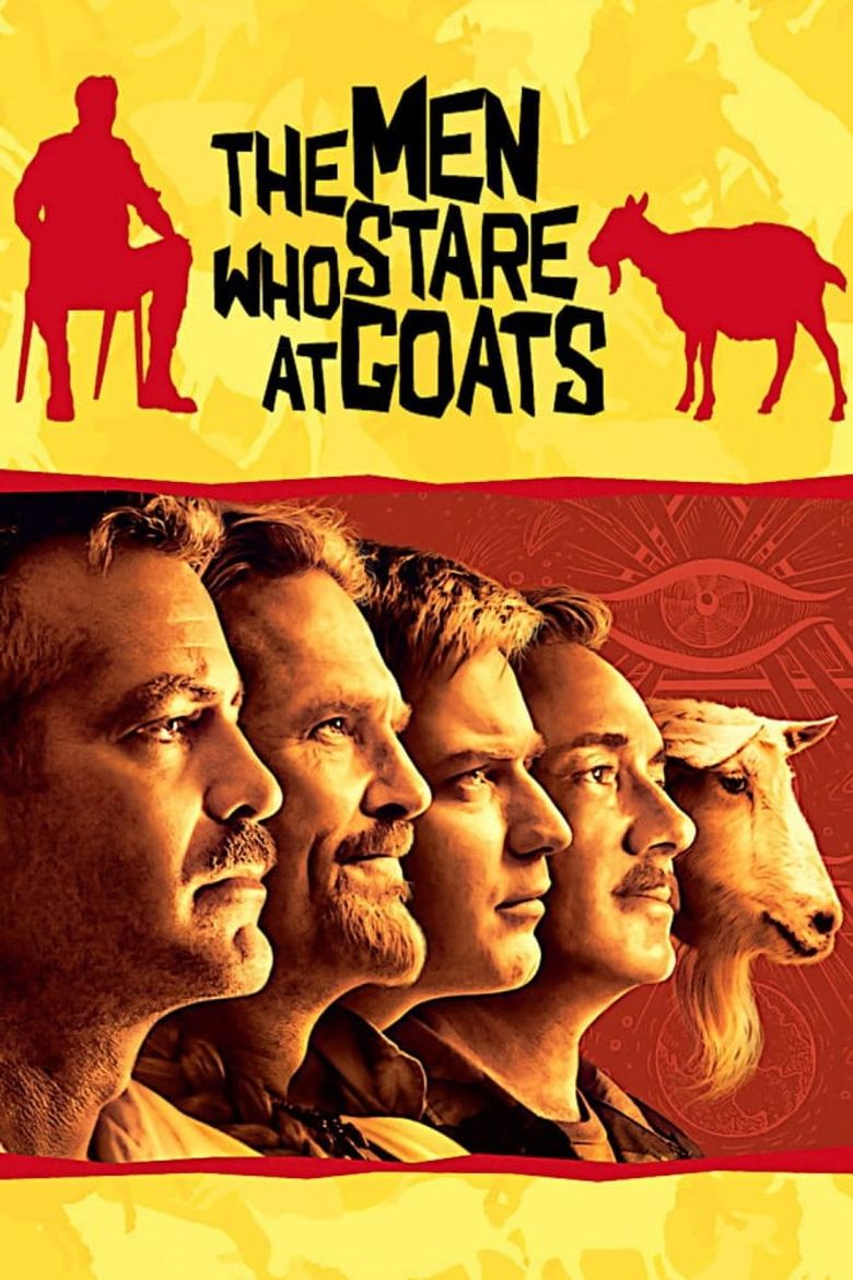 The Men Who Stare at Goats Poster