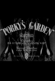  Porky's Garden Poster
