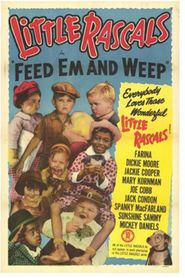  Feed 'em and Weep Poster