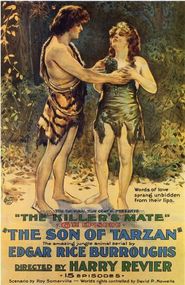  The Son of Tarzan Poster